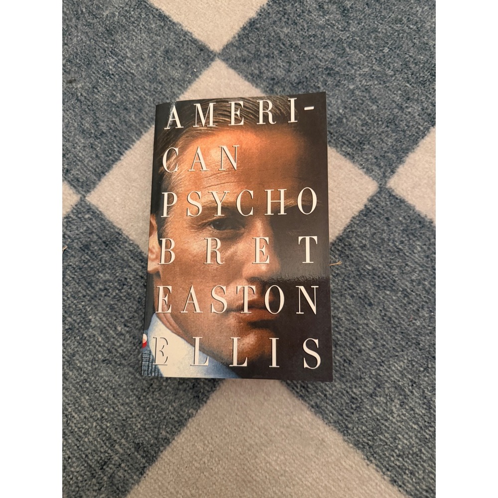 American Psycho Bret Easton Ellis Vintage Contemporaries Paperback 9780679735779